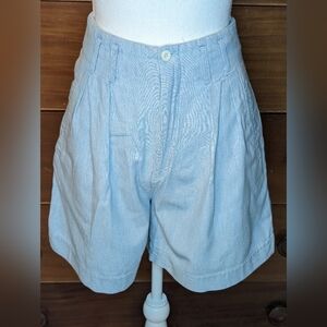 Vintage limited jeans high rise High waist Mom Shorts